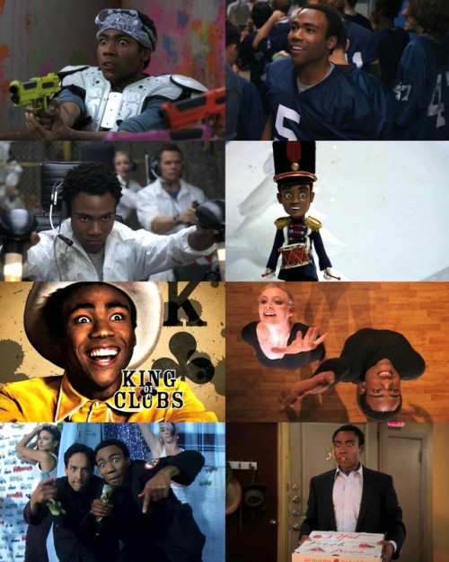 Favorite Characters 142/∞: Troy Barnes (Community)I checked all Pierce’s wardrobes for p