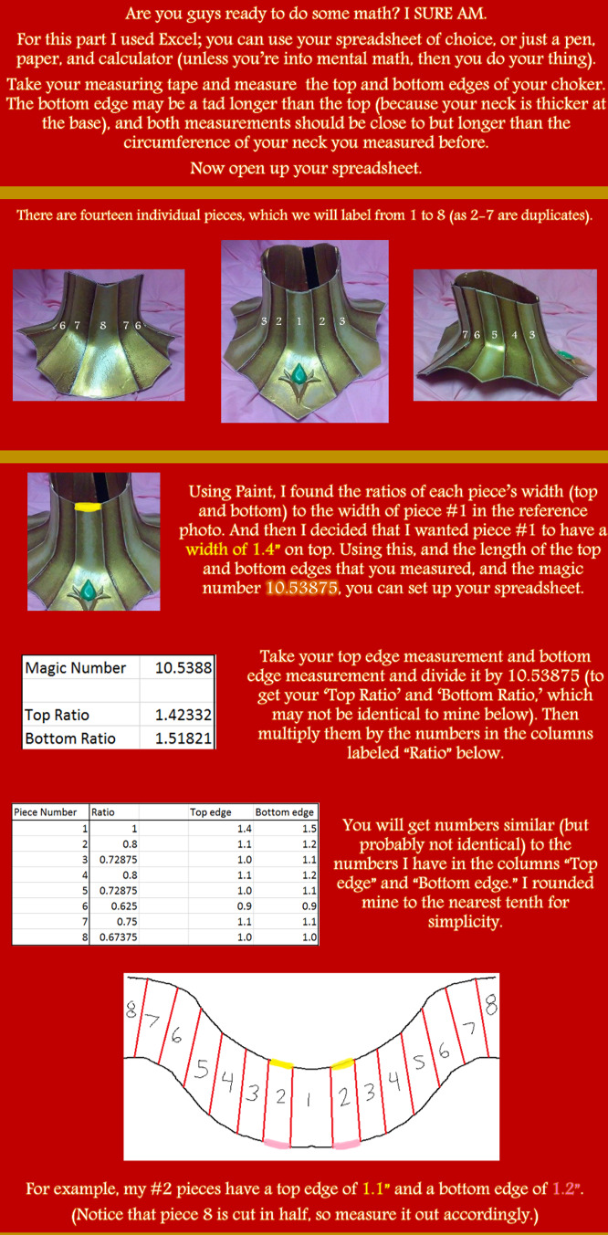 congresscosplay:  Facebook: InstagramFae’s DeviantArtHer Other Tutorial