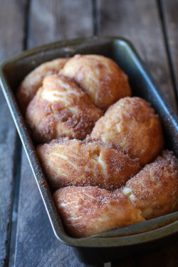 sweetoothgirl:  Cinnamon Crunch Braided Brioche