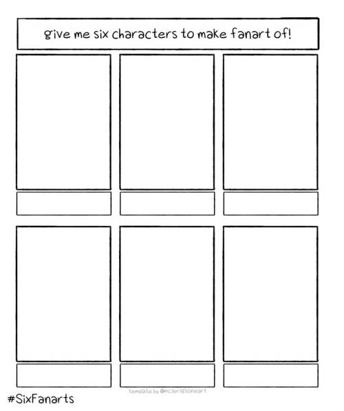 Alright ill bite, send me characters to draw! havent drawn fanart in forever(will prob be more likel