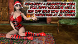 3DFiends 20% XXXmas Sale:http://www.renderotica.com/store/sales/promo/43