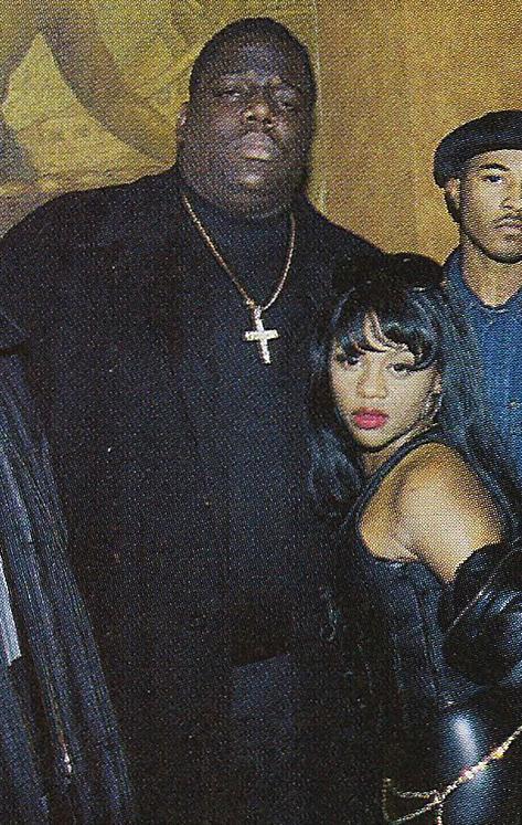 cocoacallalily:  90shiphopraprnb:  Throwback: Lil’ Kim &amp; The Notorious