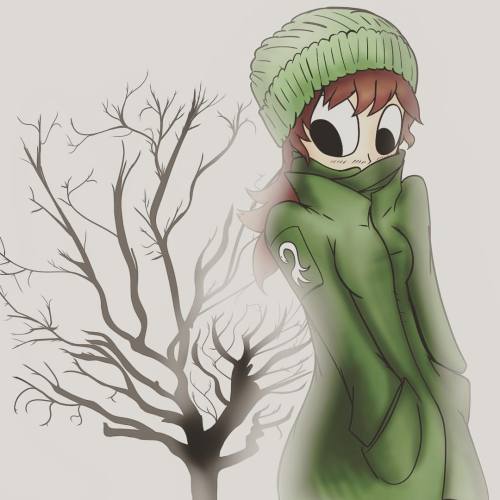 I&rsquo;m anticipating the #cold touch of #winter. Not looking forward to it -,-