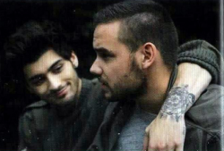  Zayn and Liam for “Four” booklet! (x) 