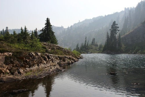 burningmine:Rampart Lakes, August 2018