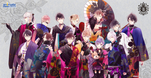 DIABOLIK LOVERS 10th Anniversary | Animate Shop Goods