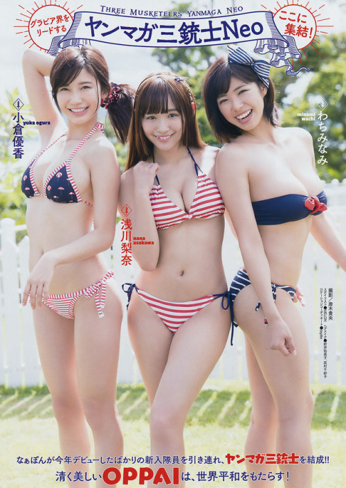 Yuuka Ogura / Nana Asakawa / Minami Wachi