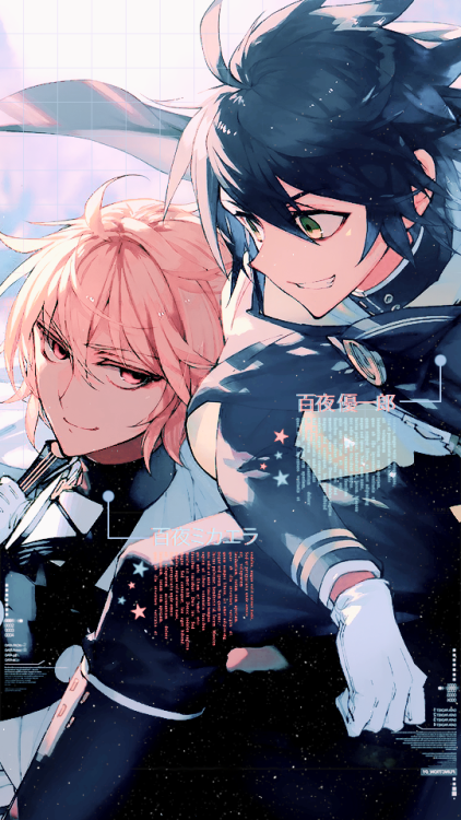 skeptic-manila:     Owari no Seraph: Mikaela Hyakuya (feat. Yuu) Mobile Wallpapers [540x960] ✩ ✩ ✩                 ↳ requested by anonymous     