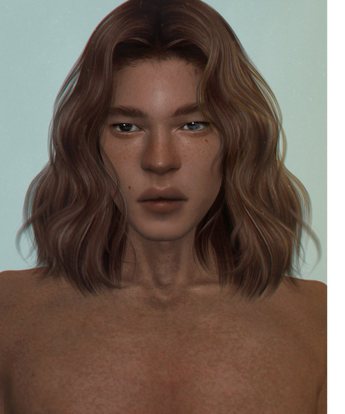 download (ea) \ credits: @obscurus-sims &amp; @ddarkstonee ♡ \ info:tomas skin - 40 colors \ male on