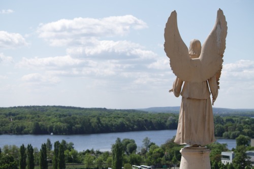  Angel statue from Potsdam, NY. Photo by mollygrue/Pixabay. View more Angel Sightings here: http://a