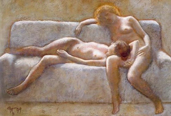 void-dance:    Painting by Igor Bitman   