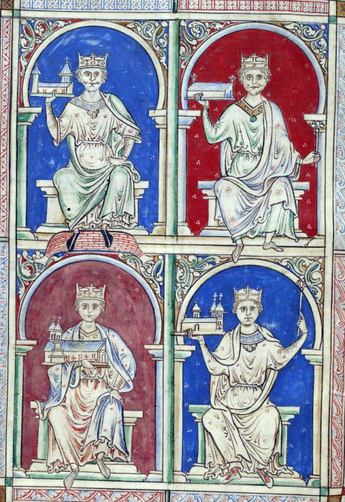 Historia Anglorum BY Matthew Paris, 1250-59