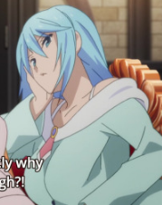 cerastes: A good part of Konosuba is whenever Aqua shuts up and doesn’t fuck up