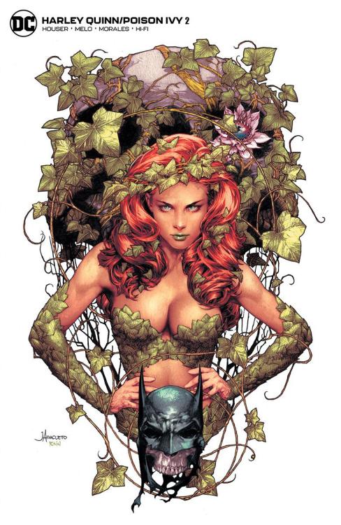 comradediana: Poison Ivy by Jay Anacleto