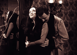 sarahhstrong:  Favourite TV Pairings » Gomez &amp; Morticia Addams 