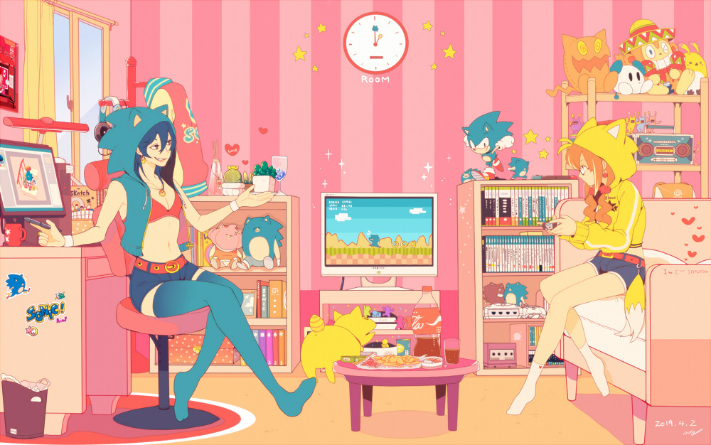 aimf0324:  【SONIC:0402】ROOM.