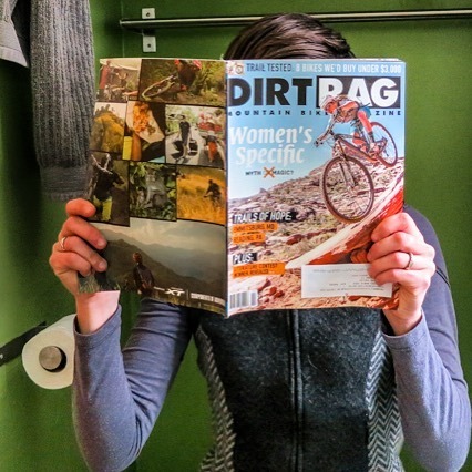 333psi: The February issue of Dirt Rag just dropped! In mailboxes, we mean… #mtb #mountainbiking #ri