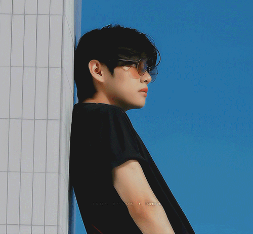 Taehyung X This Is Our Summer Behind The Scene