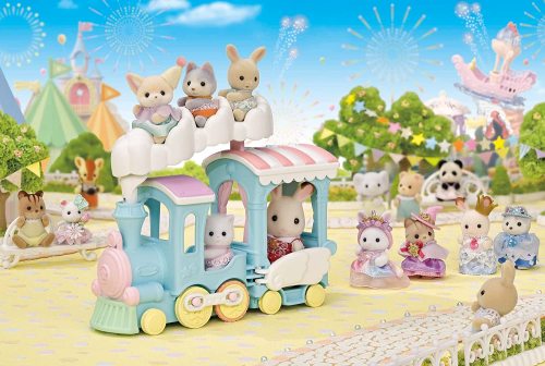 the-sylvanian-gremlin: today is an exciting day for sylvanian fans!  some brand new sets were just 