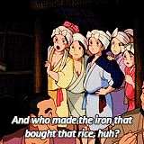 lotusinthefire:  Princess Mononoke’s ladies appreciation  They are really something.