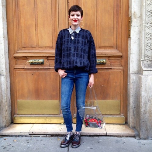 ladymoriartyinparis:Une #ootd raccord avec ce temps bâtard !