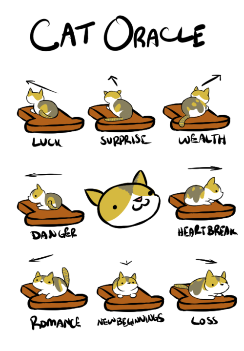 thefriendlygh0st:Just needed a quick little sheet for my CAT ORACLE. She sits on her ORACLE PAD faci