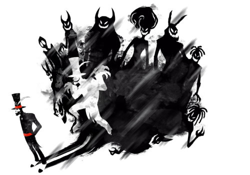 Casting Shadows by n0rbert