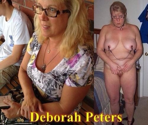 Lady Deborah. From respectable house-wifey MILF to ‘ay caramba - WANT!’ in the