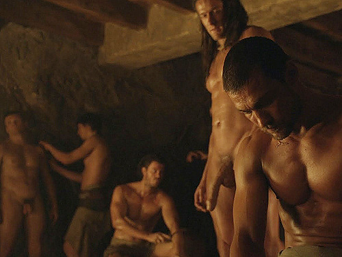 Manu bennett spartacus nude