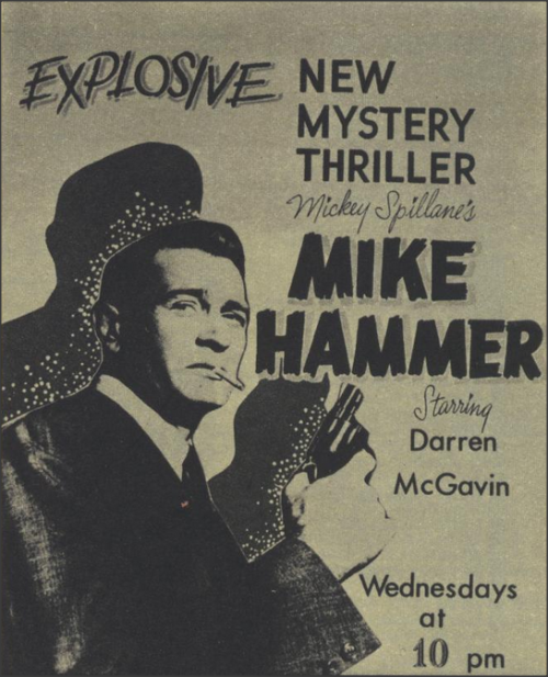 Mickey Spillane’s Mike Hammer 1956-1959