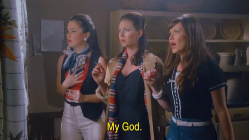 The Eiffel Tower abducted by Nazis, in Danger 5, I Dance For Hitler, 2012, S01E01 (feat. David Ashby