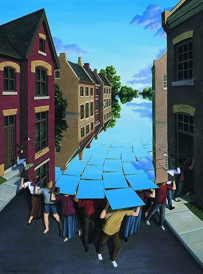 sermice:  Here comes the flood- Rob Gonsalves 