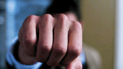 pondlifeforme:  Rule #1: NEVER touch Dean Winchester in front of Castiel 
