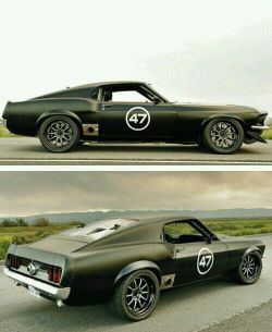 goldielookingchain:Ford Mustang Fastback