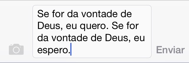 Que seja doce
