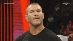 Prowrestlinganimated:  Orton’s “Actually” Face