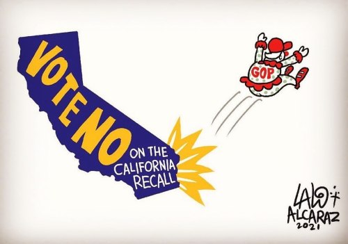 We did! #kickedout #votedno #california 