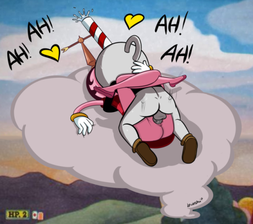 lewdstew:   Cuphead and Hilda Berg in “VANILLA porn pictures