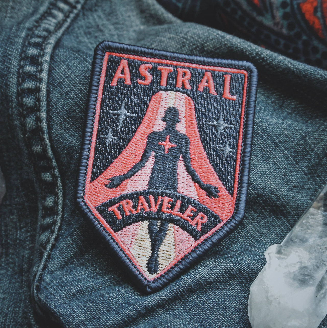 wordsnquotes:  Retro Inspired Patches For Empaths, Healers &amp; Starseeds by