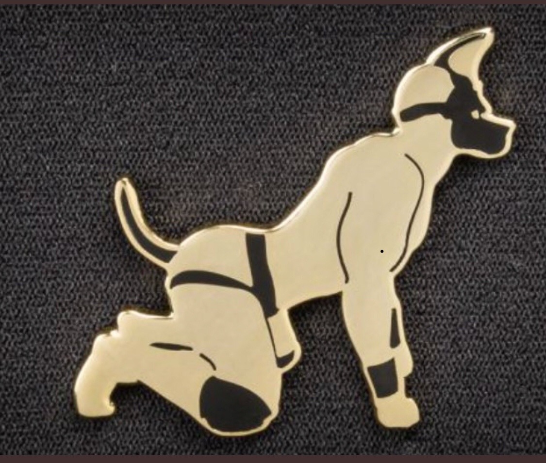 Pup play pins are back in stock!! http://glink.me/pupplaypin 