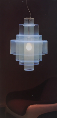 zegalba:Lamp design by Carlo Nason (1969)