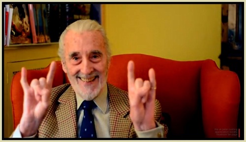 XXX retro2mod:  RIP Christopher Lee  photo