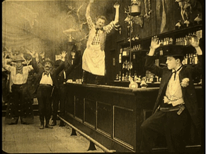 saturdaynightmovie - Buster Keaton inOut West (1918)Director - ...