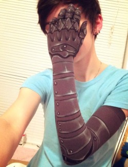 spencerofspace:  My Vriska robot arm is finished!