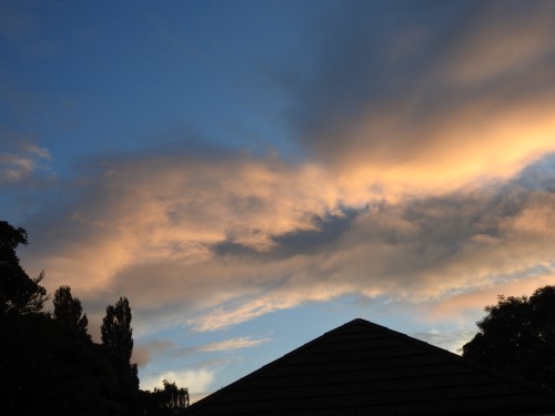 Sunset Taken With A Nikon Coolpix P900.
