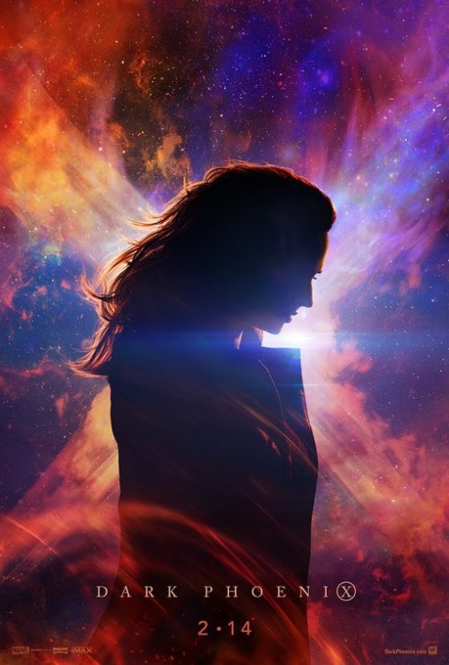 filmhabits:X-Men: Dark Phoenix - PosterIn theaters February 14, 2019 (USA)