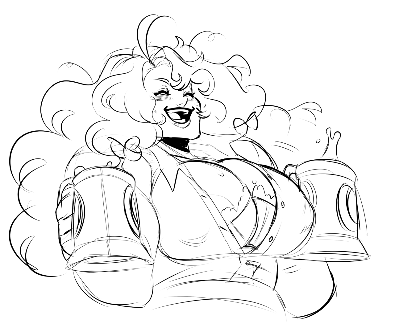 orangekissess:  annis sketches 