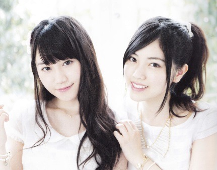 seiyuuscans:  Yui Ogura and Kaori Ishihara in Seiyuu Animedia Yearbook 2013/2014