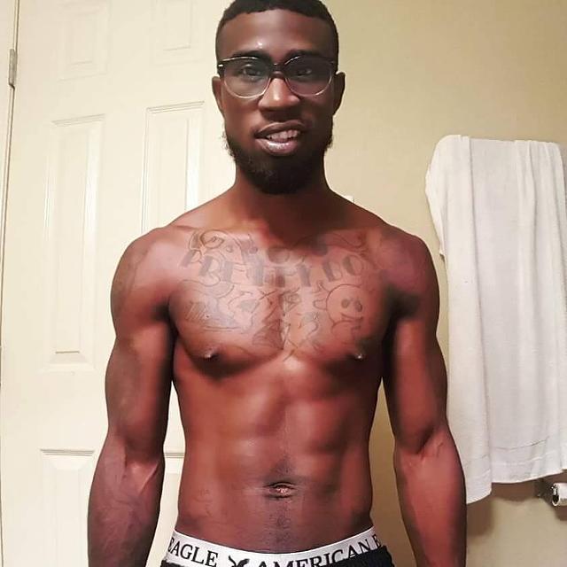 thebigsexyguy:  What’s Your FetishThis MF!!The WOW FactorSexy DaddiesMy Boy BlksaiyanCock