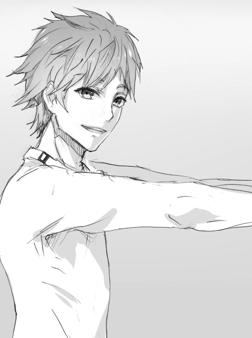 66lulu:  swimming boys now pleaseლ(╹◡╹ლ)  We dont even know anything about this show yet but we are all loving it already